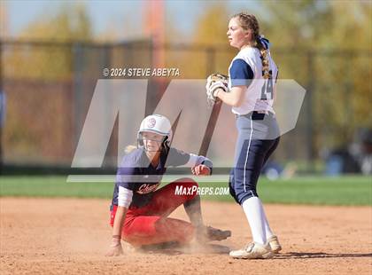 Thumbnail 2 in Valor Christian vs. Chaparral (CHSAA 5A First Round) photogallery.