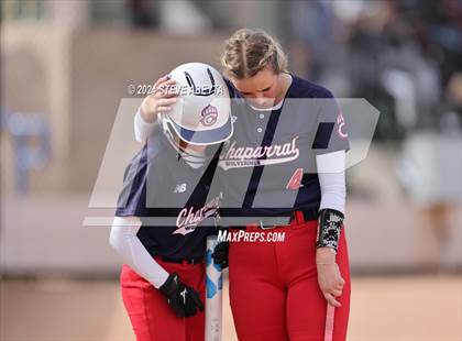 Thumbnail 2 in Valor Christian vs. Chaparral (CHSAA 5A First Round) photogallery.