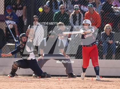 Thumbnail 1 in Valor Christian vs. Chaparral (CHSAA 5A First Round) photogallery.