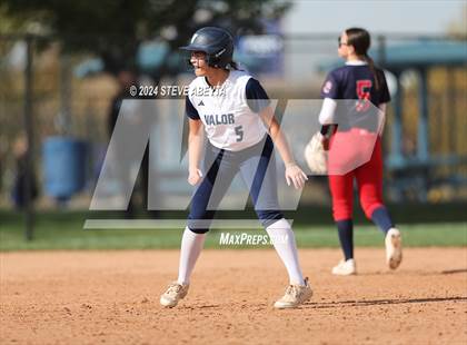 Thumbnail 2 in Valor Christian vs. Chaparral (CHSAA 5A First Round) photogallery.
