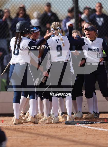 Thumbnail 2 in Valor Christian vs. Chaparral (CHSAA 5A First Round) photogallery.