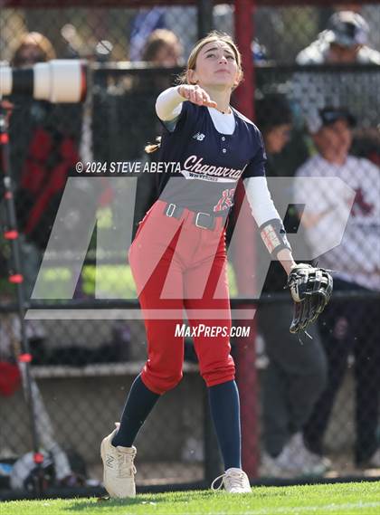 Thumbnail 1 in Valor Christian vs. Chaparral (CHSAA 5A First Round) photogallery.