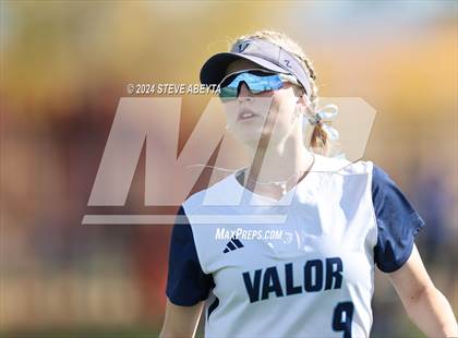 Thumbnail 2 in Valor Christian vs. Chaparral (CHSAA 5A First Round) photogallery.