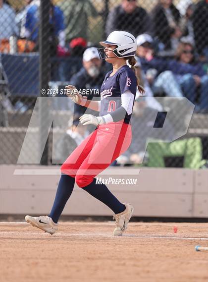 Thumbnail 2 in Valor Christian vs. Chaparral (CHSAA 5A First Round) photogallery.