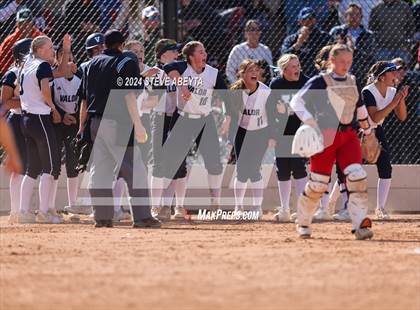 Thumbnail 2 in Valor Christian vs. Chaparral (CHSAA 5A First Round) photogallery.