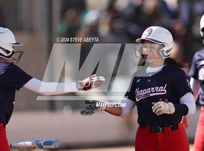 Thumbnail 2 in Valor Christian vs. Chaparral (CHSAA 5A First Round) photogallery.