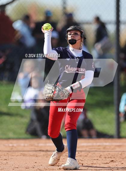 Thumbnail 1 in Valor Christian vs. Chaparral (CHSAA 5A First Round) photogallery.