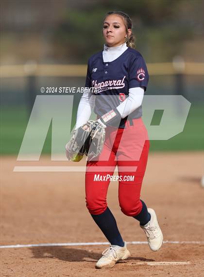 Thumbnail 1 in Valor Christian vs. Chaparral (CHSAA 5A First Round) photogallery.