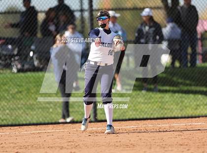 Thumbnail 3 in Valor Christian vs. Chaparral (CHSAA 5A First Round) photogallery.
