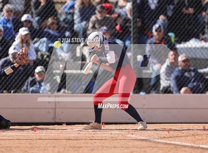 Thumbnail 3 in Valor Christian vs. Chaparral (CHSAA 5A First Round) photogallery.