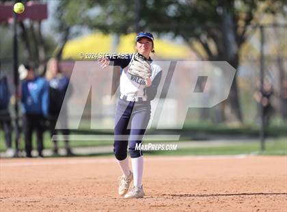 Thumbnail 3 in Valor Christian vs. Chaparral (CHSAA 5A First Round) photogallery.