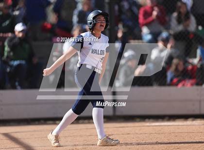 Thumbnail 2 in Valor Christian vs. Chaparral (CHSAA 5A First Round) photogallery.