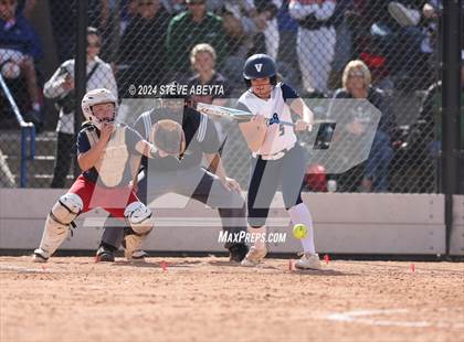 Thumbnail 1 in Valor Christian vs. Chaparral (CHSAA 5A First Round) photogallery.