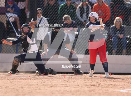 Thumbnail 3 in Valor Christian vs. Chaparral (CHSAA 5A First Round) photogallery.