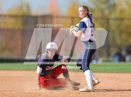 Thumbnail 2 in Valor Christian vs. Chaparral (CHSAA 5A First Round) photogallery.