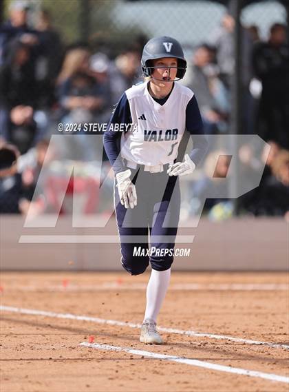 Thumbnail 2 in Valor Christian vs. Chaparral (CHSAA 5A First Round) photogallery.