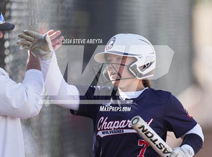 Thumbnail 2 in Valor Christian vs. Chaparral (CHSAA 5A First Round) photogallery.