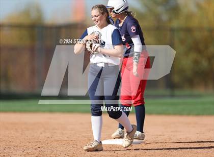 Thumbnail 2 in Valor Christian vs. Chaparral (CHSAA 5A First Round) photogallery.