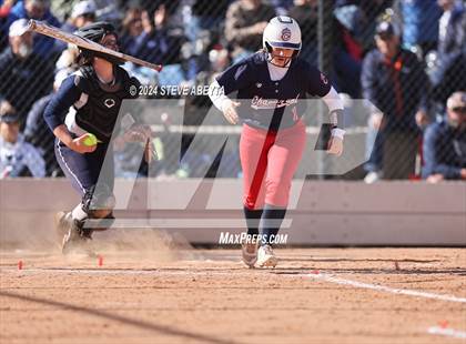 Thumbnail 2 in Valor Christian vs. Chaparral (CHSAA 5A First Round) photogallery.