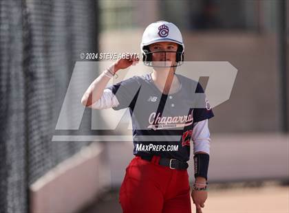 Thumbnail 2 in Valor Christian vs. Chaparral (CHSAA 5A First Round) photogallery.
