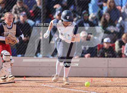 Thumbnail 3 in Valor Christian vs. Chaparral (CHSAA 5A First Round) photogallery.