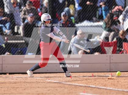 Thumbnail 3 in Valor Christian vs. Chaparral (CHSAA 5A First Round) photogallery.