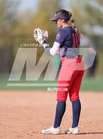 Thumbnail 1 in Valor Christian vs. Chaparral (CHSAA 5A First Round) photogallery.