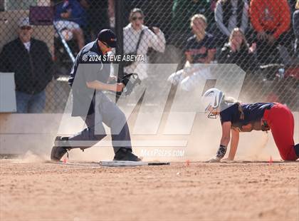 Thumbnail 2 in Valor Christian vs. Chaparral (CHSAA 5A First Round) photogallery.