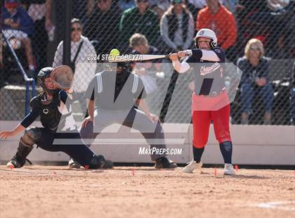 Thumbnail 2 in Valor Christian vs. Chaparral (CHSAA 5A First Round) photogallery.