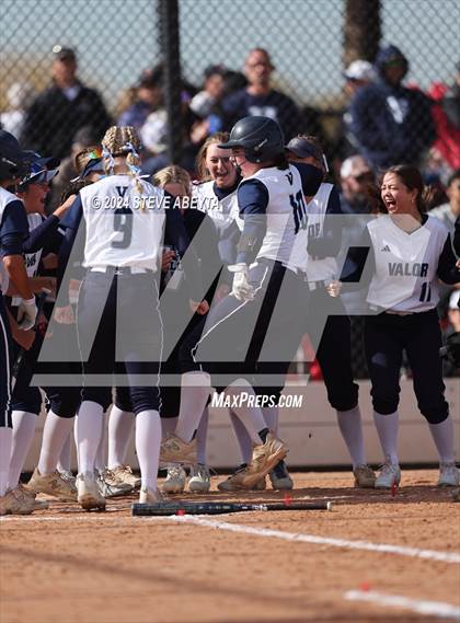 Thumbnail 1 in Valor Christian vs. Chaparral (CHSAA 5A First Round) photogallery.