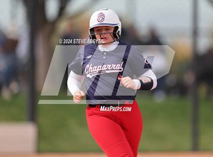 Thumbnail 1 in Valor Christian vs. Chaparral (CHSAA 5A First Round) photogallery.