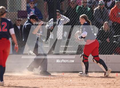 Thumbnail 2 in Valor Christian vs. Chaparral (CHSAA 5A First Round) photogallery.