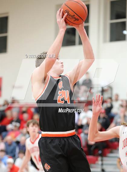 Thumbnail 2 in Amanda-Clearcreek vs Johnstown-Monroe (OHSAA D3 Sectional Playoff) photogallery.