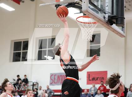 Thumbnail 3 in Amanda-Clearcreek vs Johnstown-Monroe (OHSAA D3 Sectional Playoff) photogallery.
