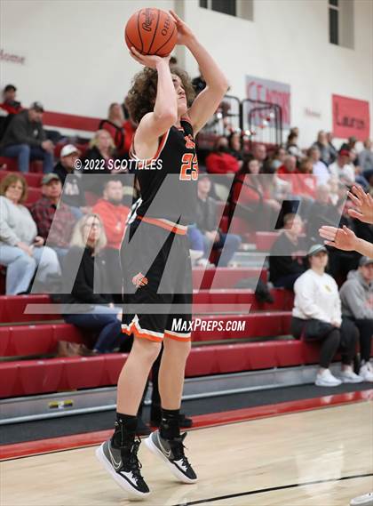 Thumbnail 2 in Amanda-Clearcreek vs Johnstown-Monroe (OHSAA D3 Sectional Playoff) photogallery.