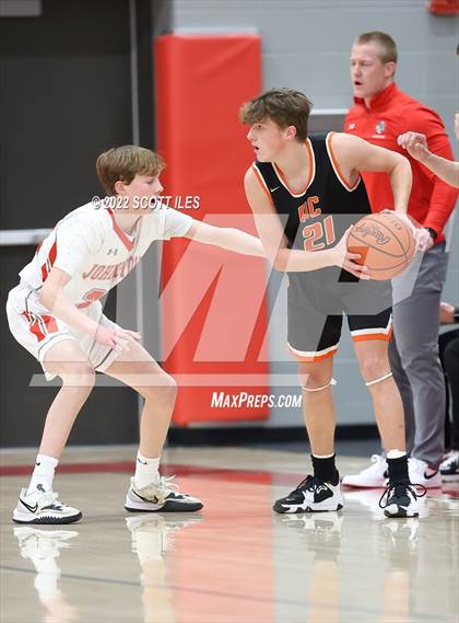Thumbnail 1 in Amanda-Clearcreek vs Johnstown-Monroe (OHSAA D3 Sectional Playoff) photogallery.