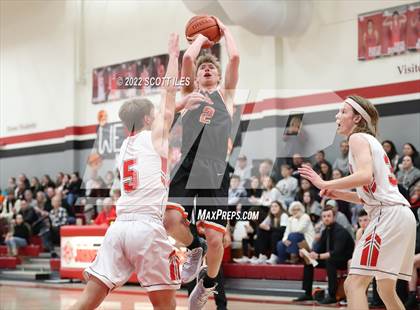 Thumbnail 2 in Amanda-Clearcreek vs Johnstown-Monroe (OHSAA D3 Sectional Playoff) photogallery.