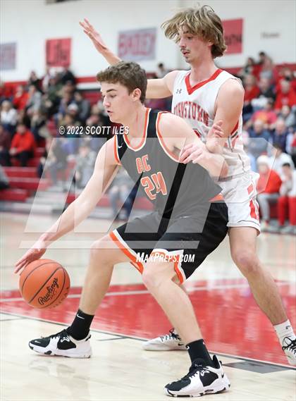 Thumbnail 1 in Amanda-Clearcreek vs Johnstown-Monroe (OHSAA D3 Sectional Playoff) photogallery.
