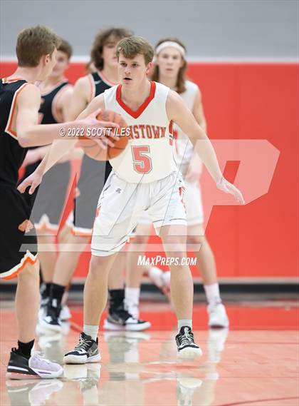 Thumbnail 1 in Amanda-Clearcreek vs Johnstown-Monroe (OHSAA D3 Sectional Playoff) photogallery.