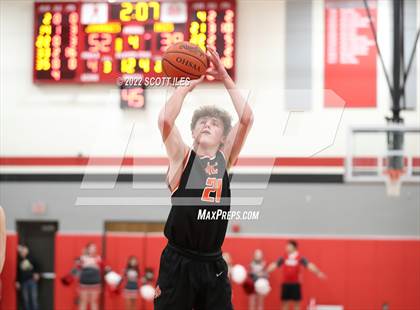 Thumbnail 3 in Amanda-Clearcreek vs Johnstown-Monroe (OHSAA D3 Sectional Playoff) photogallery.