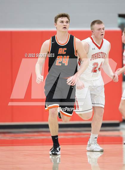 Thumbnail 3 in Amanda-Clearcreek vs Johnstown-Monroe (OHSAA D3 Sectional Playoff) photogallery.