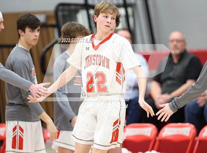 Thumbnail 1 in Amanda-Clearcreek vs Johnstown-Monroe (OHSAA D3 Sectional Playoff) photogallery.