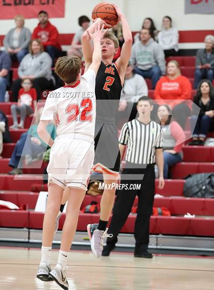Thumbnail 1 in Amanda-Clearcreek vs Johnstown-Monroe (OHSAA D3 Sectional Playoff) photogallery.