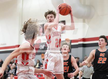 Thumbnail 2 in Amanda-Clearcreek vs Johnstown-Monroe (OHSAA D3 Sectional Playoff) photogallery.