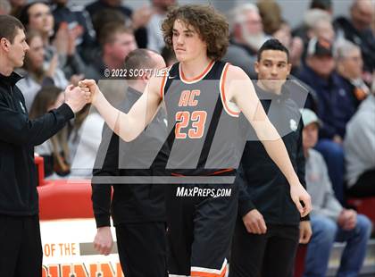 Thumbnail 1 in Amanda-Clearcreek vs Johnstown-Monroe (OHSAA D3 Sectional Playoff) photogallery.