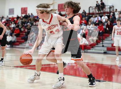 Thumbnail 3 in Amanda-Clearcreek vs Johnstown-Monroe (OHSAA D3 Sectional Playoff) photogallery.