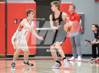 Thumbnail 1 in Amanda-Clearcreek vs Johnstown-Monroe (OHSAA D3 Sectional Playoff) photogallery.