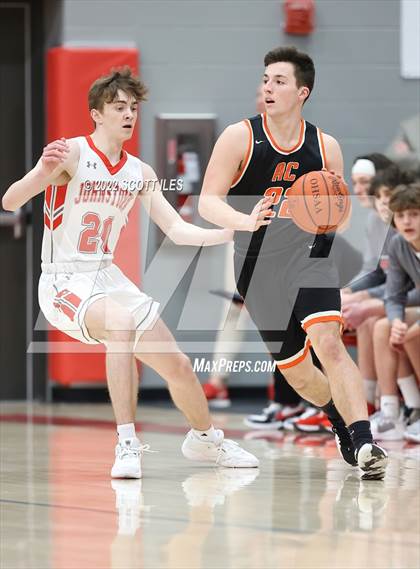 Thumbnail 1 in Amanda-Clearcreek vs Johnstown-Monroe (OHSAA D3 Sectional Playoff) photogallery.