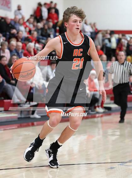 Thumbnail 1 in Amanda-Clearcreek vs Johnstown-Monroe (OHSAA D3 Sectional Playoff) photogallery.