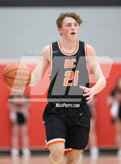 Thumbnail 1 in Amanda-Clearcreek vs Johnstown-Monroe (OHSAA D3 Sectional Playoff) photogallery.